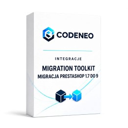 Migration Toolkit migracja PrestaShop 1.7 do 9