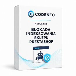 Blokada indeksowania sklepu PrestaShop